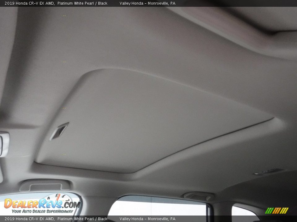 2019 Honda CR-V EX AWD Platinum White Pearl / Black Photo #11
