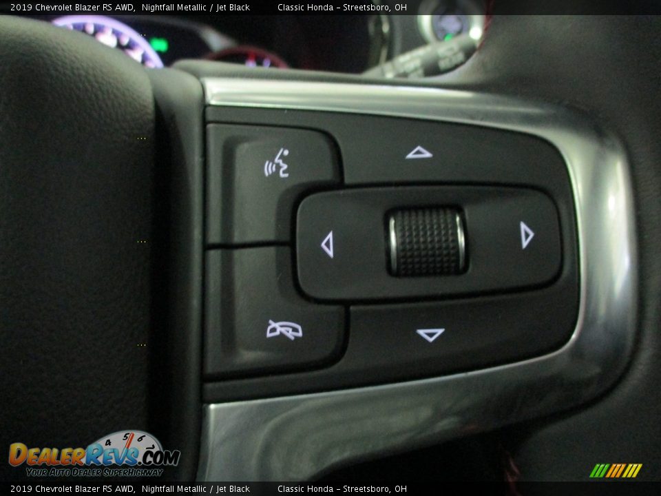 2019 Chevrolet Blazer RS AWD Nightfall Metallic / Jet Black Photo #32