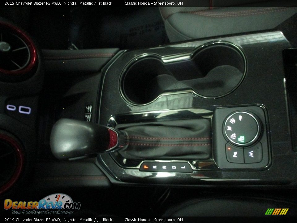 2019 Chevrolet Blazer RS AWD Nightfall Metallic / Jet Black Photo #34