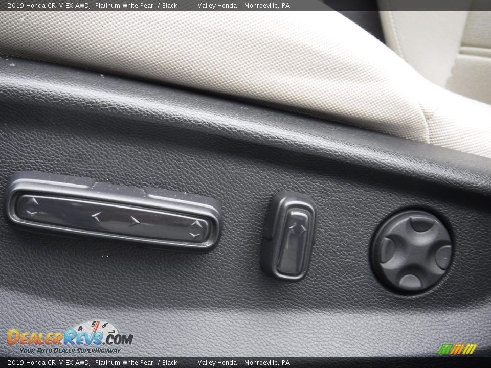 2019 Honda CR-V EX AWD Platinum White Pearl / Black Photo #14