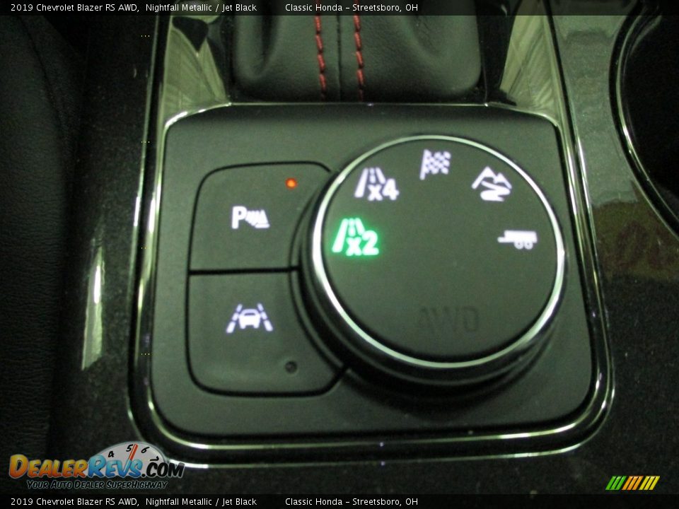 2019 Chevrolet Blazer RS AWD Nightfall Metallic / Jet Black Photo #35
