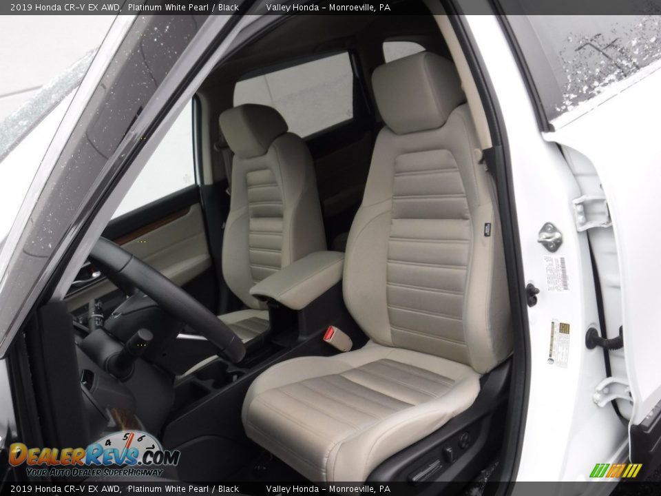 2019 Honda CR-V EX AWD Platinum White Pearl / Black Photo #15
