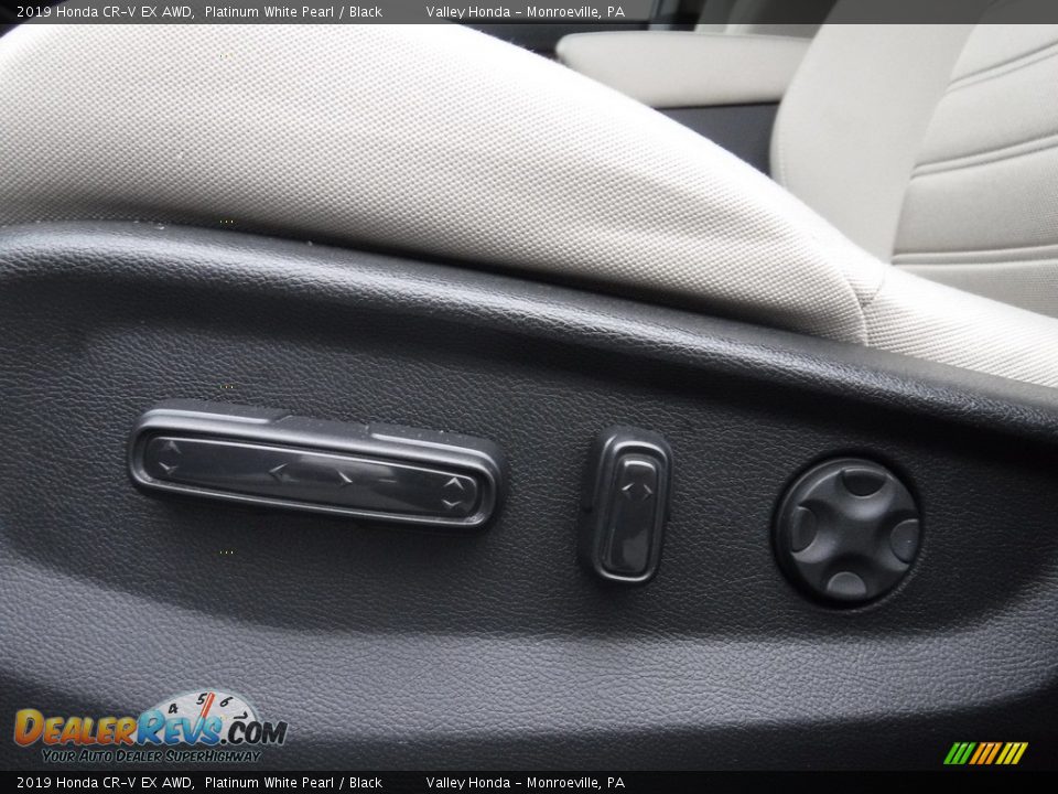 2019 Honda CR-V EX AWD Platinum White Pearl / Black Photo #16