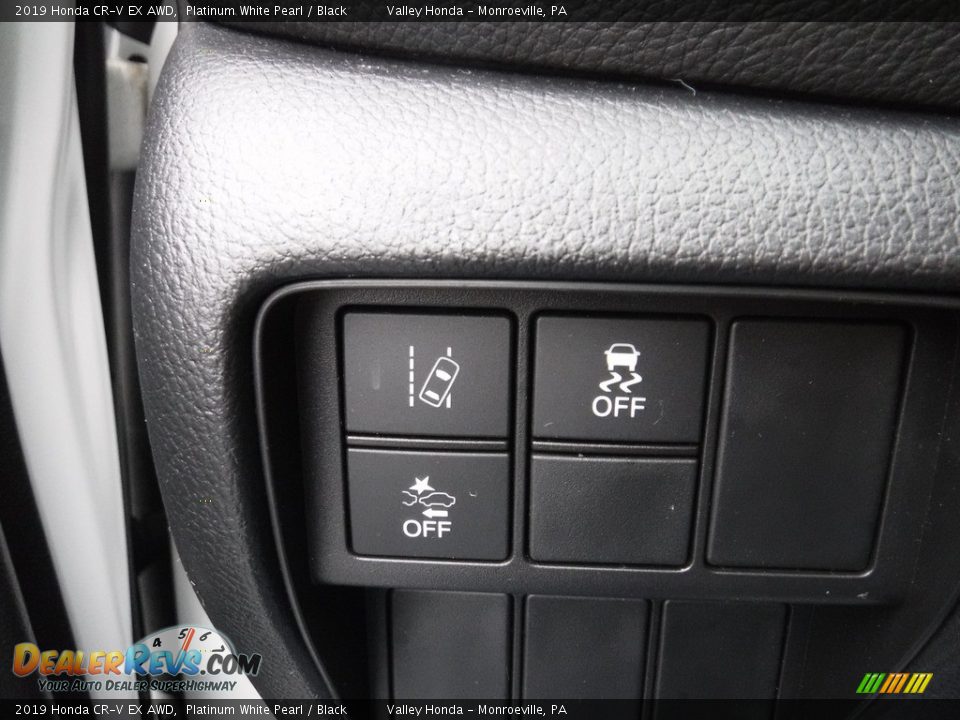2019 Honda CR-V EX AWD Platinum White Pearl / Black Photo #17