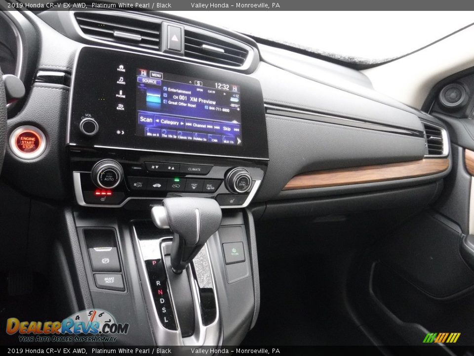 2019 Honda CR-V EX AWD Platinum White Pearl / Black Photo #19