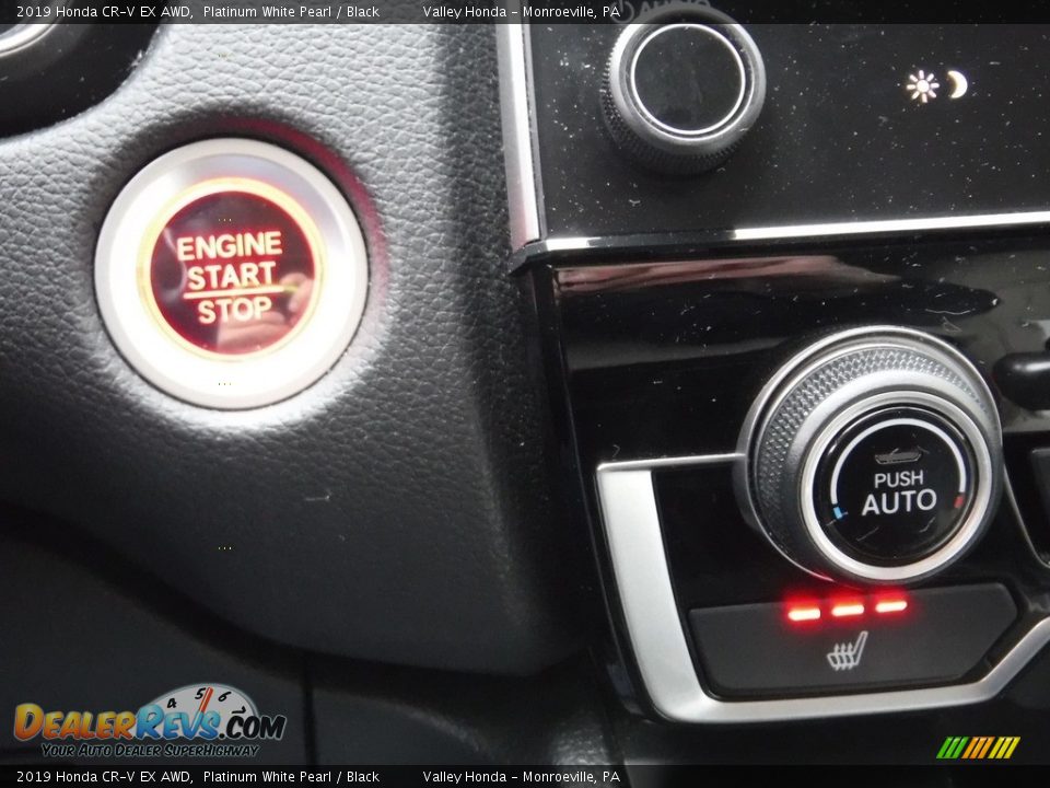 2019 Honda CR-V EX AWD Platinum White Pearl / Black Photo #20