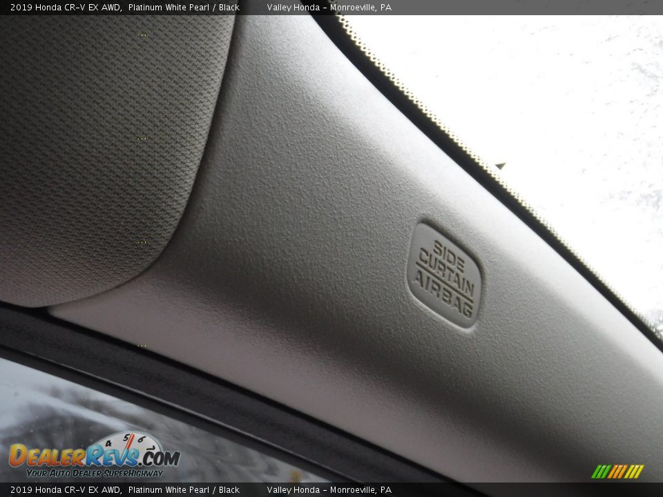 2019 Honda CR-V EX AWD Platinum White Pearl / Black Photo #26