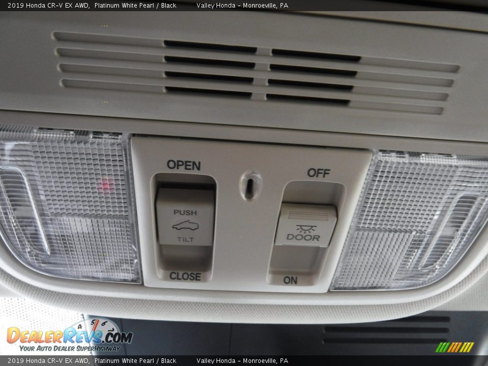 2019 Honda CR-V EX AWD Platinum White Pearl / Black Photo #27