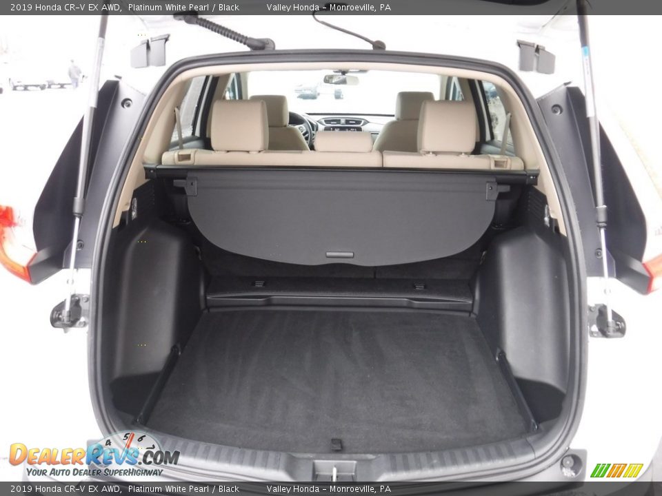 2019 Honda CR-V EX AWD Platinum White Pearl / Black Photo #30