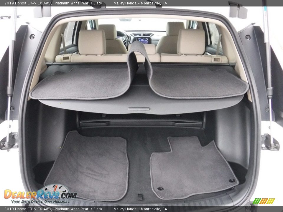 2019 Honda CR-V EX AWD Platinum White Pearl / Black Photo #31