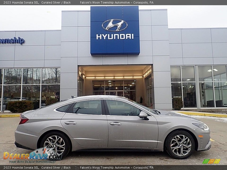 Curated Silver 2023 Hyundai Sonata SEL Photo #1