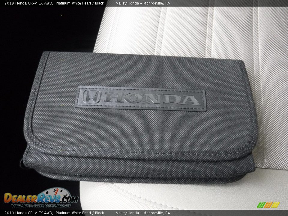 2019 Honda CR-V EX AWD Platinum White Pearl / Black Photo #33