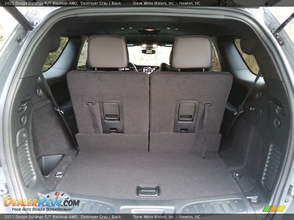 2022 Dodge Durango R/T Blacktop AWD Destroyer Gray / Black Photo #16