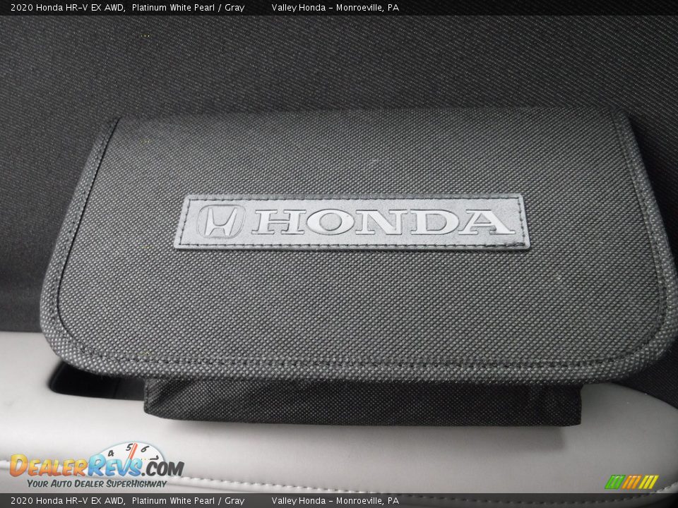 2020 Honda HR-V EX AWD Platinum White Pearl / Gray Photo #25