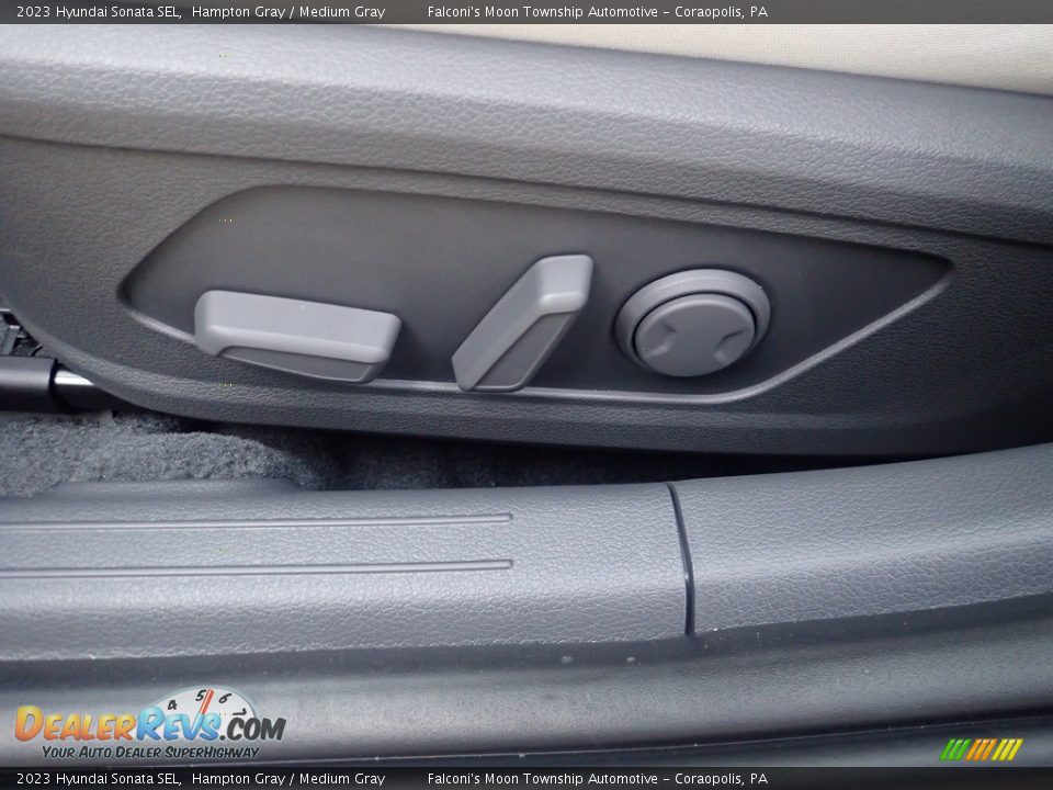 2023 Hyundai Sonata SEL Hampton Gray / Medium Gray Photo #15