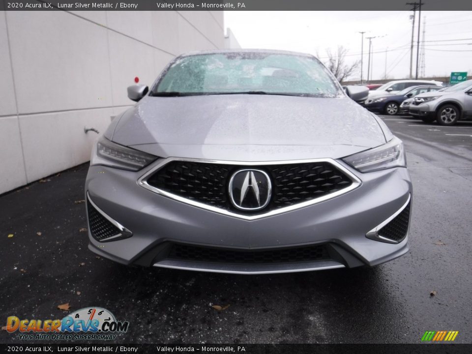 2020 Acura ILX Lunar Silver Metallic / Ebony Photo #4