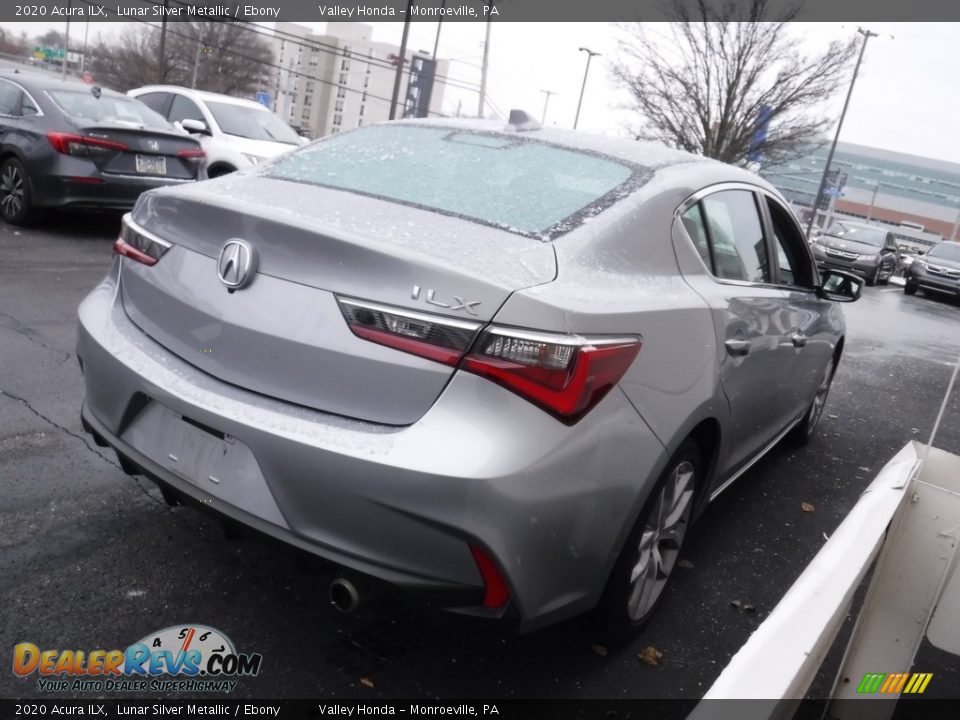 2020 Acura ILX Lunar Silver Metallic / Ebony Photo #6