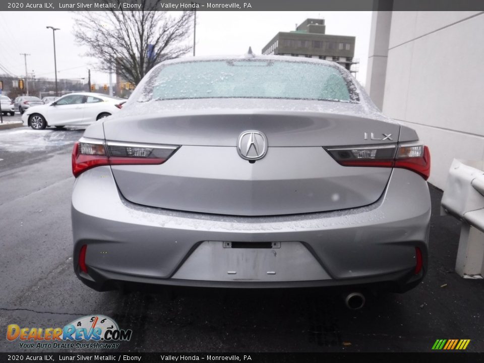 2020 Acura ILX Lunar Silver Metallic / Ebony Photo #7