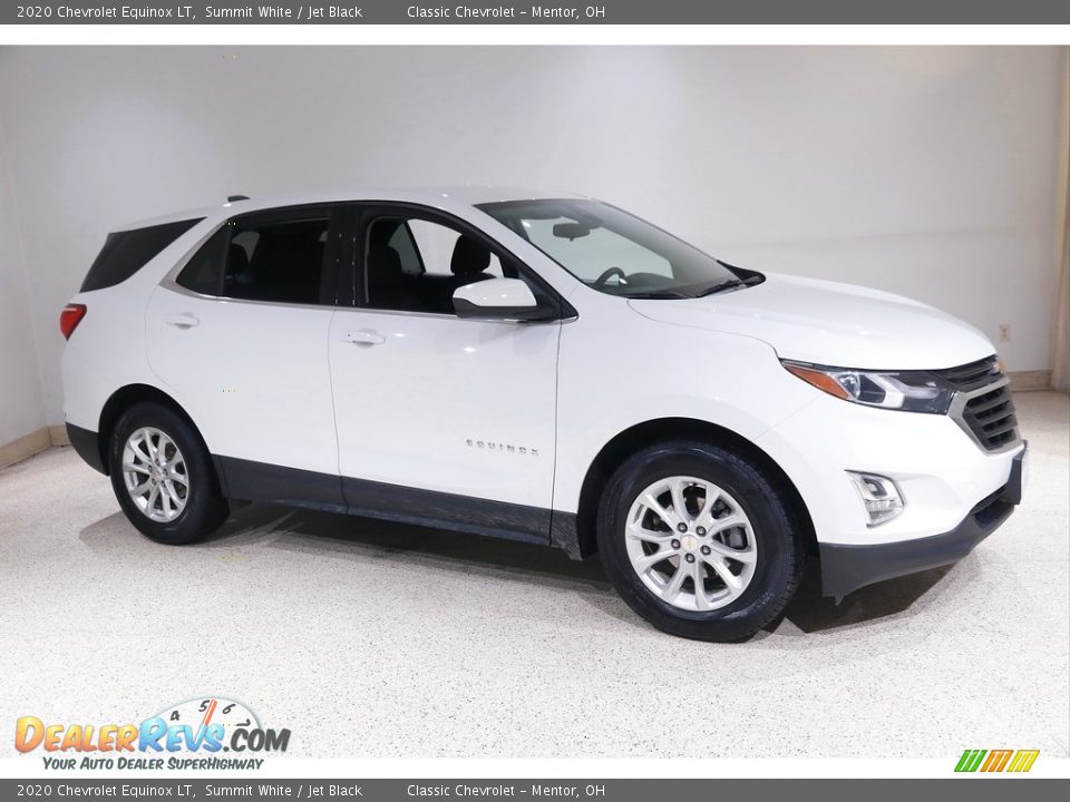 2020 Chevrolet Equinox LT Summit White / Jet Black Photo #1