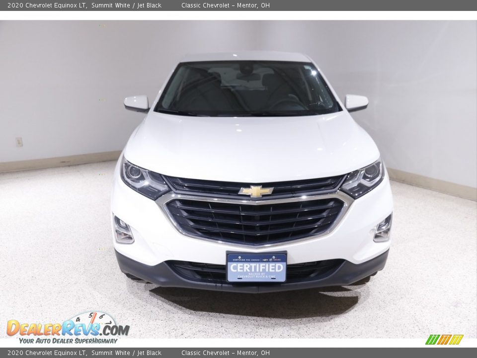 2020 Chevrolet Equinox LT Summit White / Jet Black Photo #2