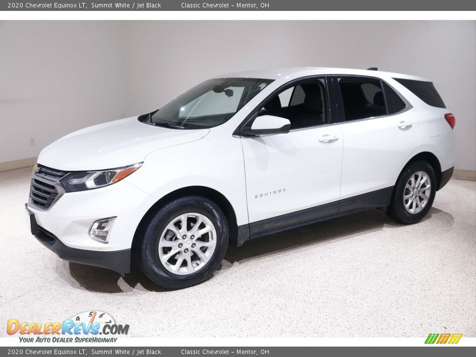 2020 Chevrolet Equinox LT Summit White / Jet Black Photo #3