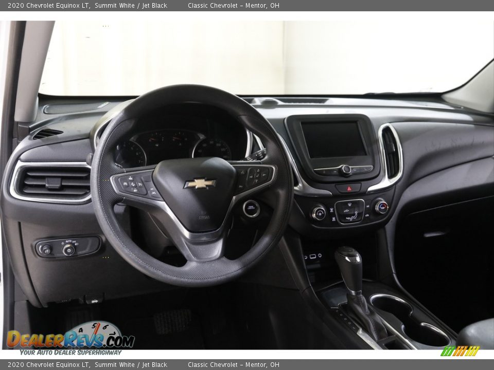 2020 Chevrolet Equinox LT Summit White / Jet Black Photo #6