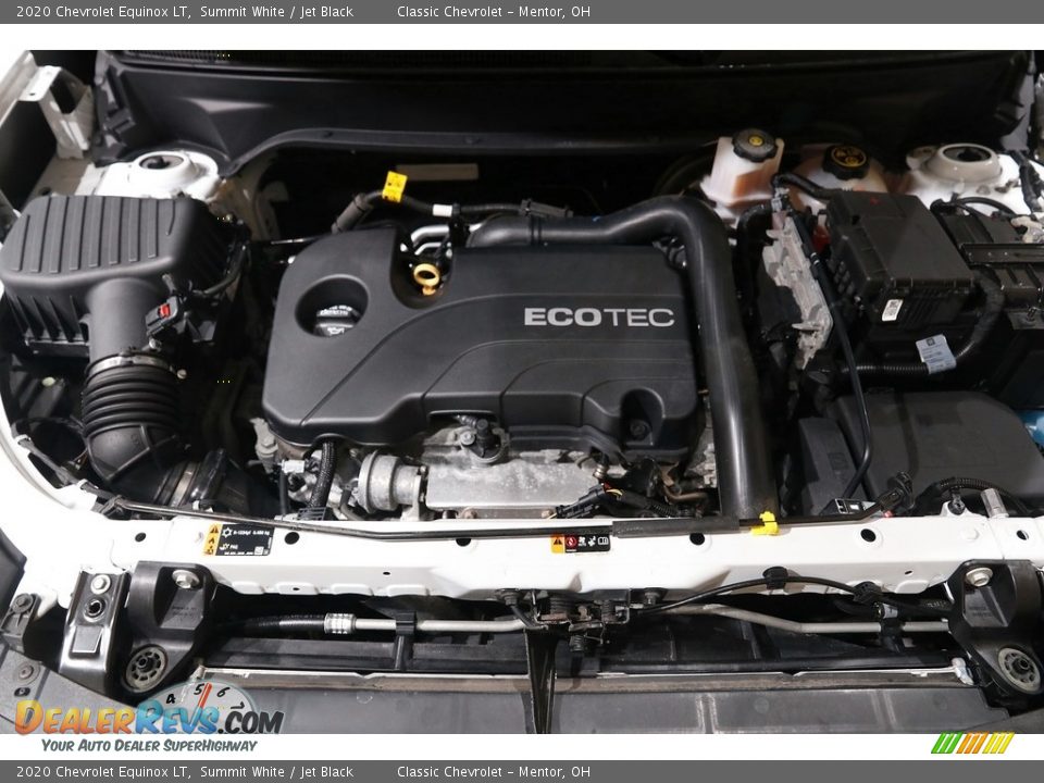 2020 Chevrolet Equinox LT Summit White / Jet Black Photo #18