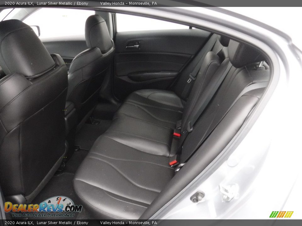 Rear Seat of 2020 Acura ILX  Photo #28