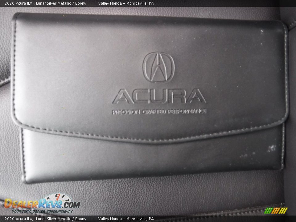 2020 Acura ILX Lunar Silver Metallic / Ebony Photo #29