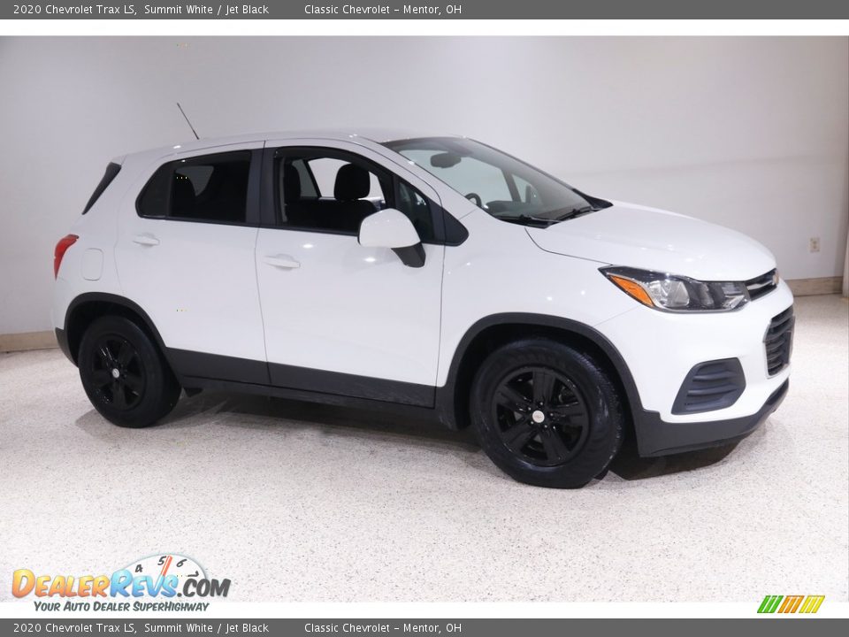 2020 Chevrolet Trax LS Summit White / Jet Black Photo #1