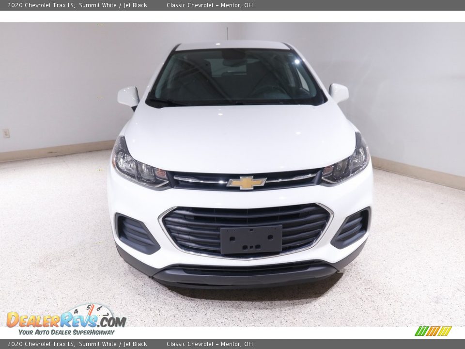 2020 Chevrolet Trax LS Summit White / Jet Black Photo #2