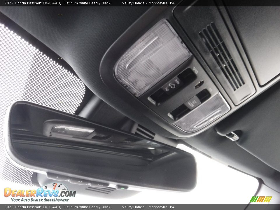 2022 Honda Passport EX-L AWD Platinum White Pearl / Black Photo #26