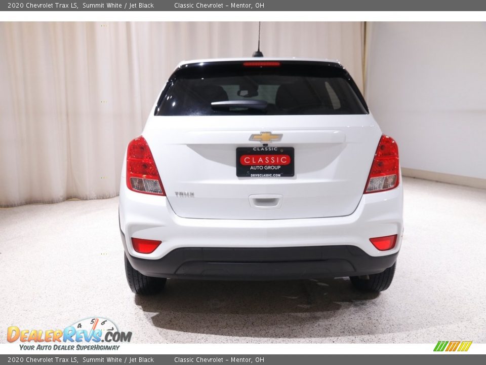 2020 Chevrolet Trax LS Summit White / Jet Black Photo #16