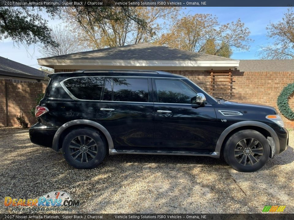 Super Black 2017 Nissan Armada Platinum Photo #1