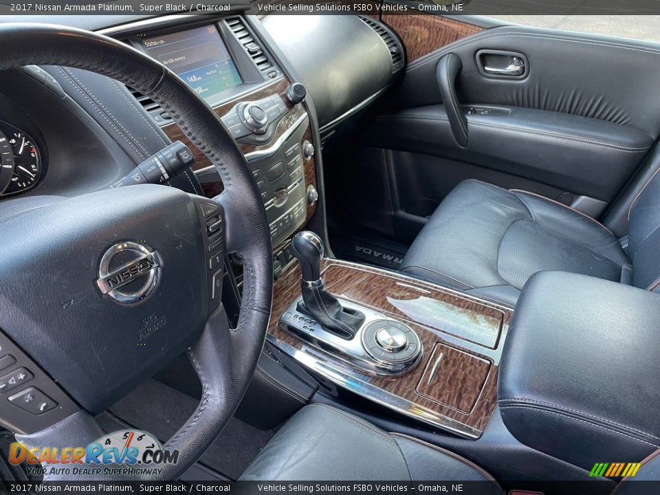 Front Seat of 2017 Nissan Armada Platinum Photo #4