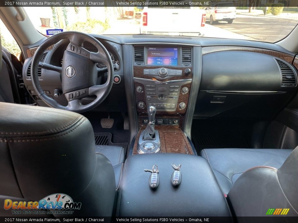 Dashboard of 2017 Nissan Armada Platinum Photo #5