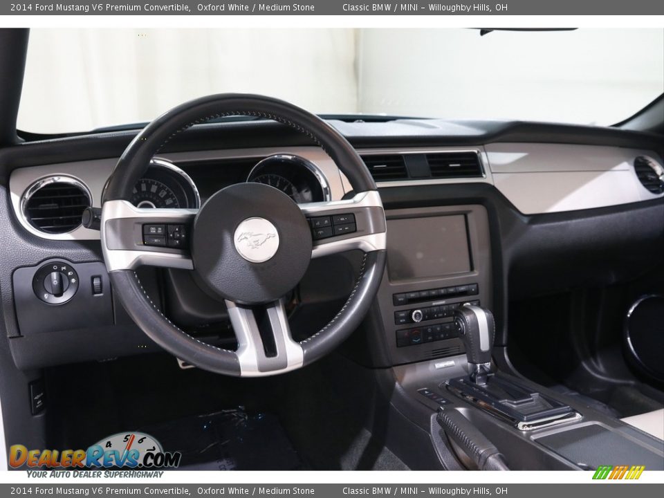 Dashboard of 2014 Ford Mustang V6 Premium Convertible Photo #7
