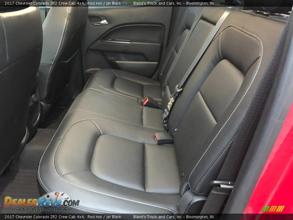 2017 Chevrolet Colorado ZR2 Crew Cab 4x4 Red Hot / Jet Black Photo #32