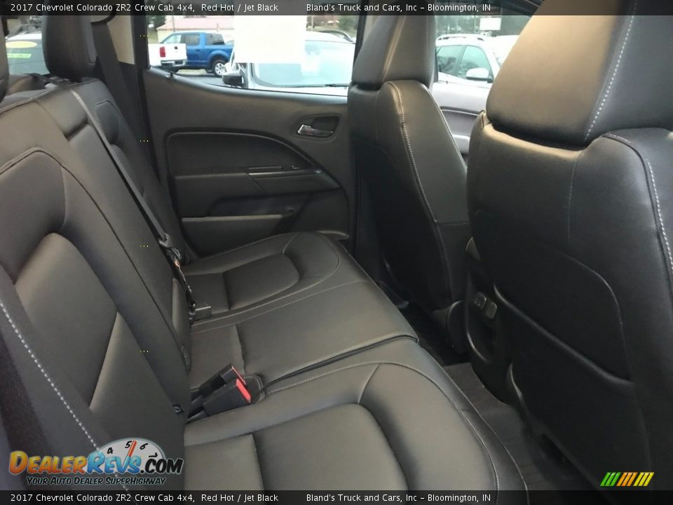 2017 Chevrolet Colorado ZR2 Crew Cab 4x4 Red Hot / Jet Black Photo #34