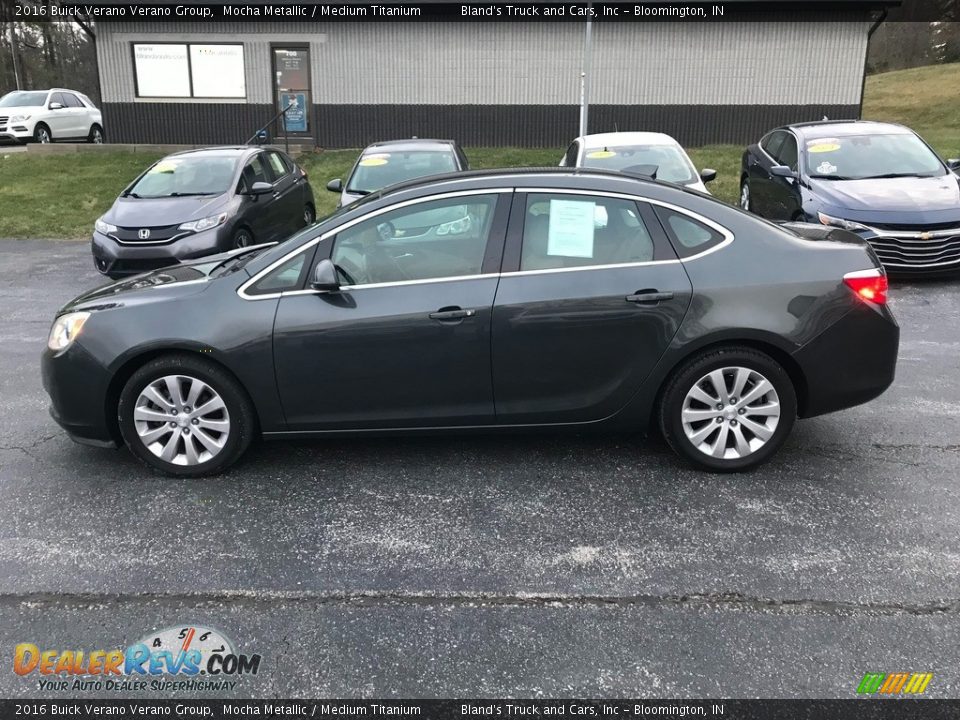 2016 Buick Verano Verano Group Mocha Metallic / Medium Titanium Photo #1