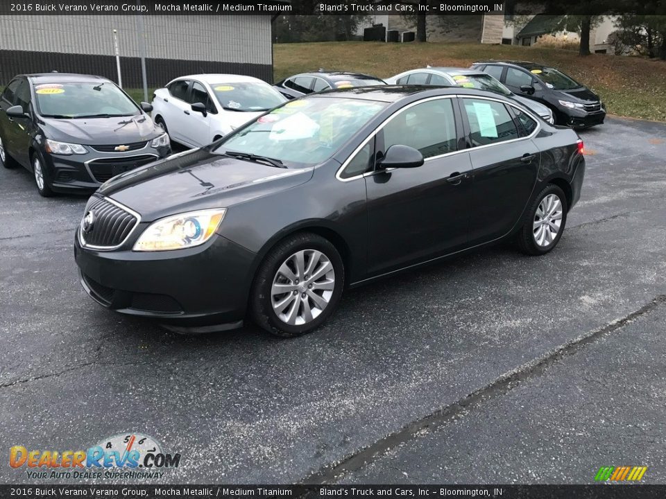 2016 Buick Verano Verano Group Mocha Metallic / Medium Titanium Photo #2