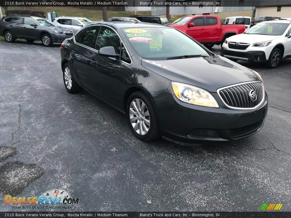 2016 Buick Verano Verano Group Mocha Metallic / Medium Titanium Photo #4