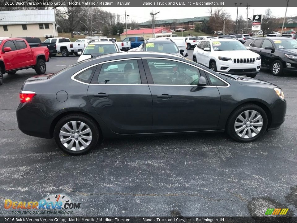 2016 Buick Verano Verano Group Mocha Metallic / Medium Titanium Photo #5