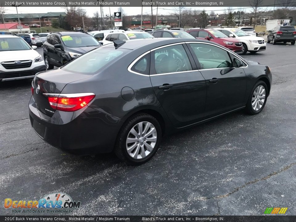 2016 Buick Verano Verano Group Mocha Metallic / Medium Titanium Photo #6