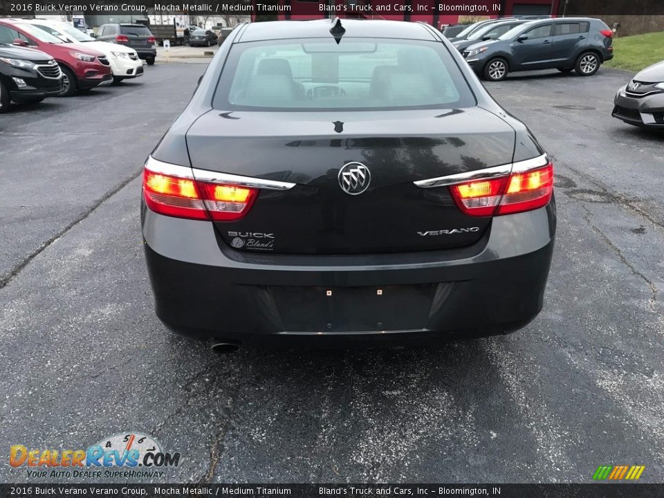 2016 Buick Verano Verano Group Mocha Metallic / Medium Titanium Photo #7