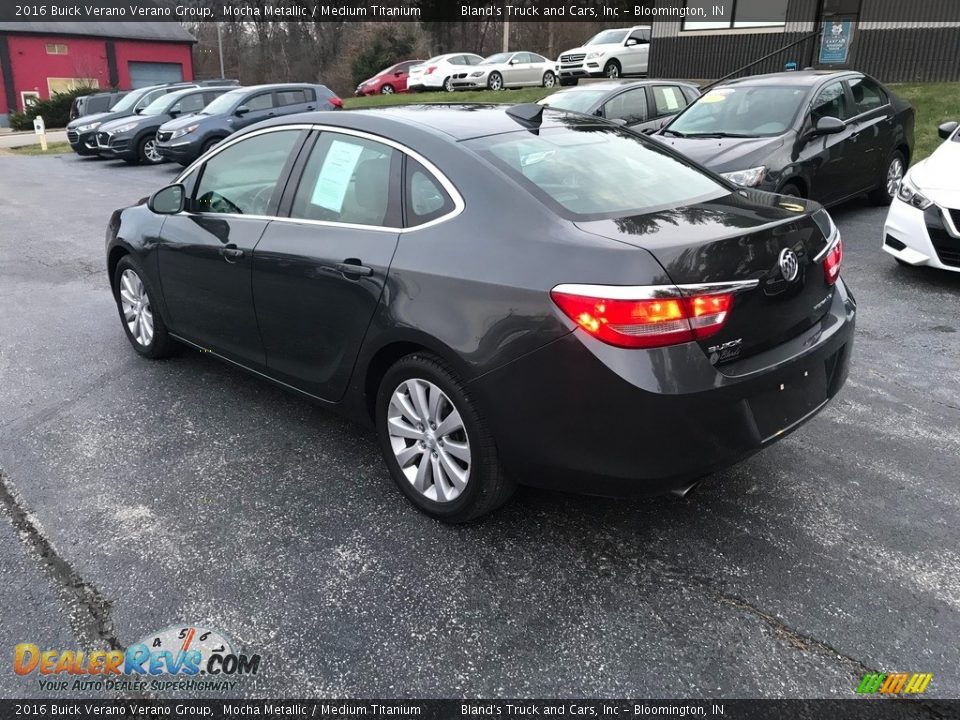 2016 Buick Verano Verano Group Mocha Metallic / Medium Titanium Photo #8