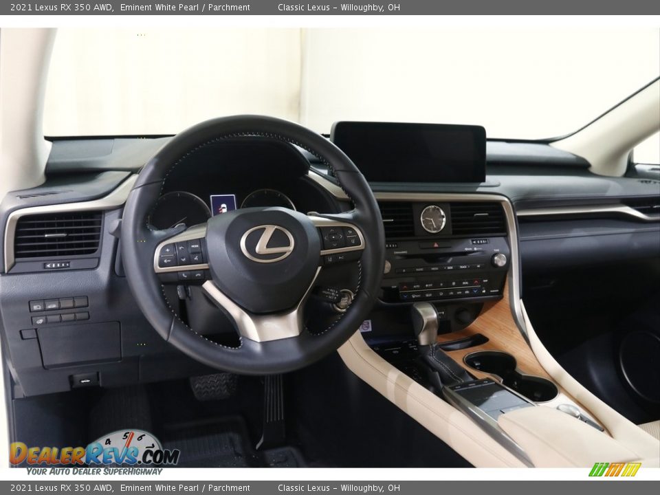 Dashboard of 2021 Lexus RX 350 AWD Photo #6