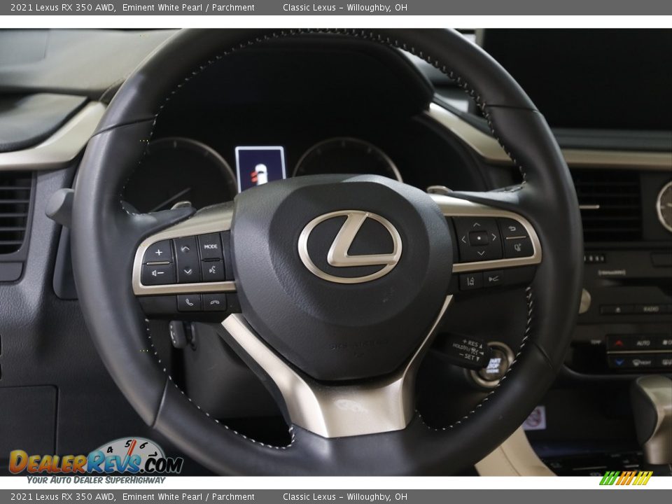 2021 Lexus RX 350 AWD Steering Wheel Photo #7