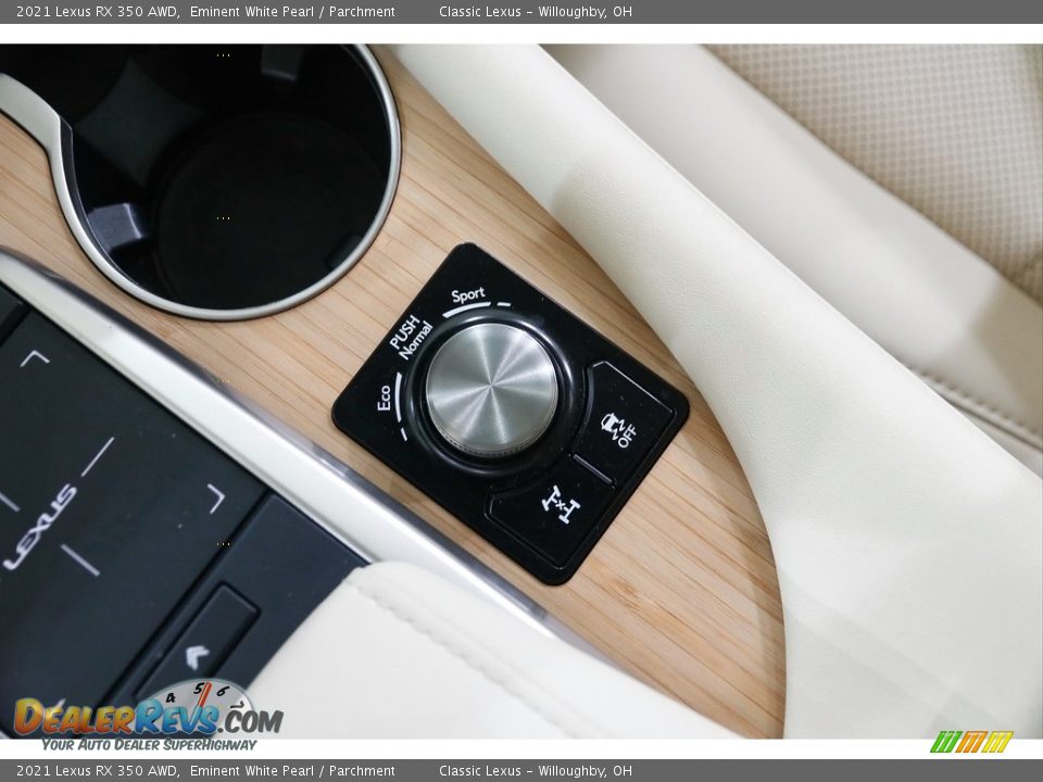 Controls of 2021 Lexus RX 350 AWD Photo #16
