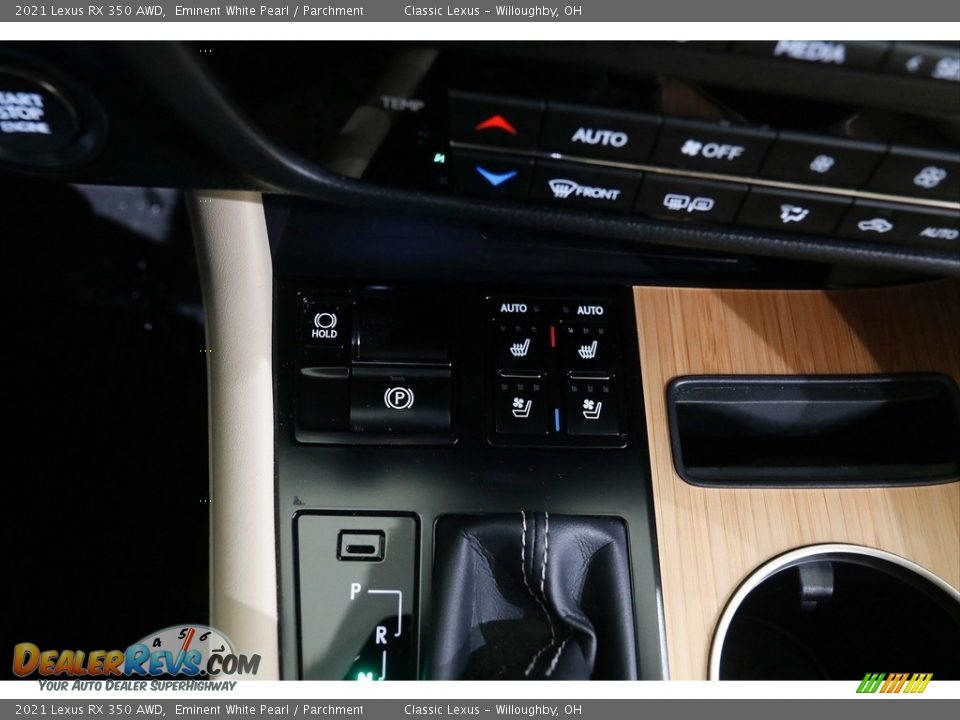 Controls of 2021 Lexus RX 350 AWD Photo #17